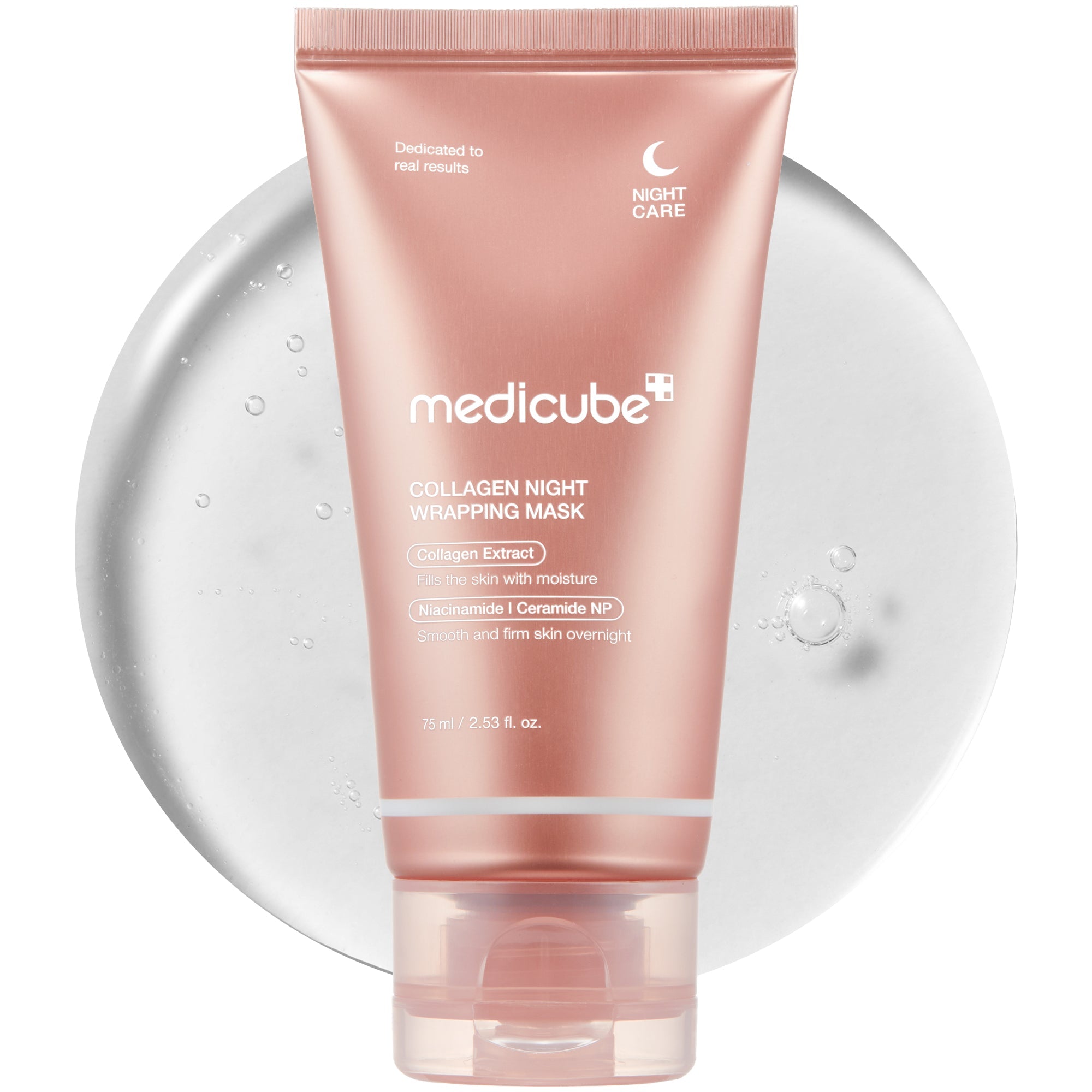 [GIFT] Collagen Night Wrapping Mask