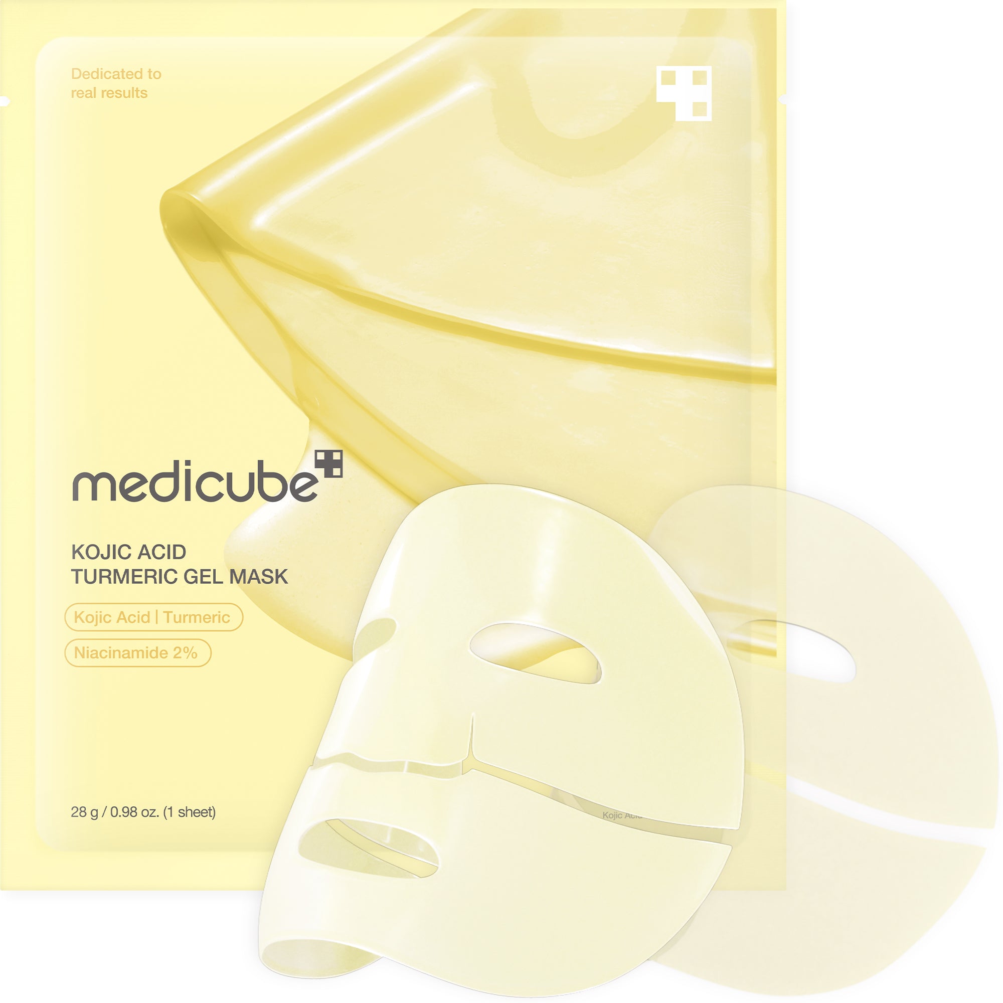 Kojic Acid Turmeric Gold Jelly Gel Mask
