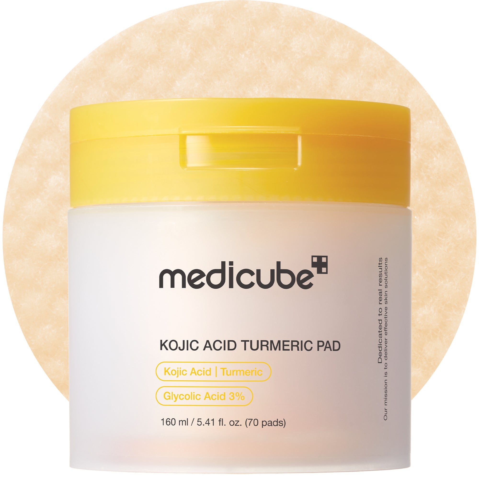 [GIFT] Kojic Acid Tumeric Toner Pad