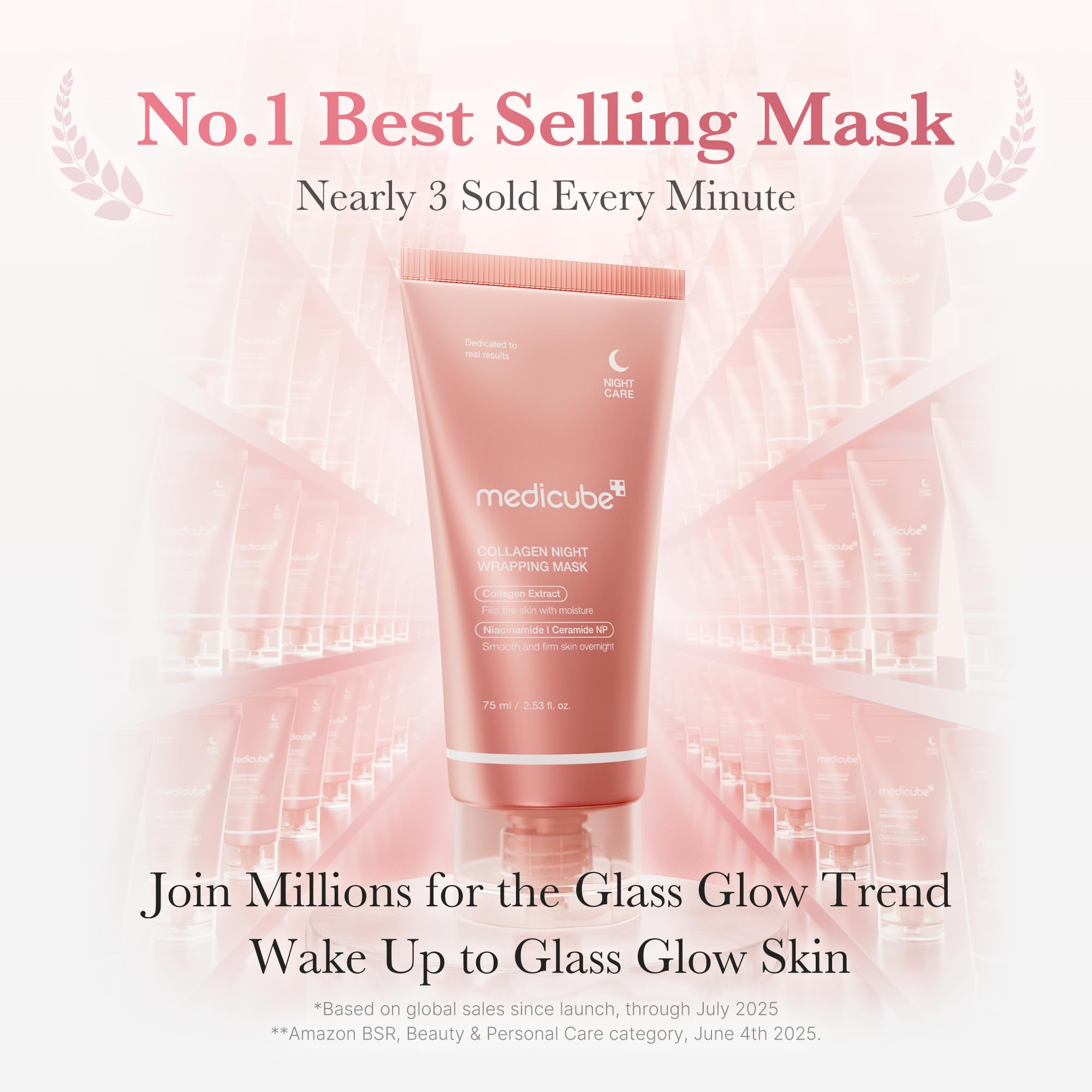 [GIFT] Collagen Night Wrapping Mask