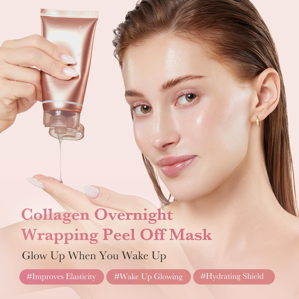 [GIFT] Collagen Night Wrapping Mask