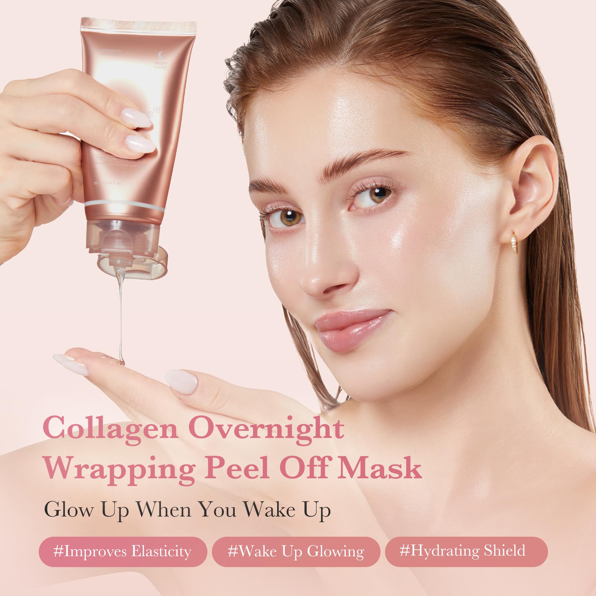 [GIFT] Collagen Night Wrapping Mask