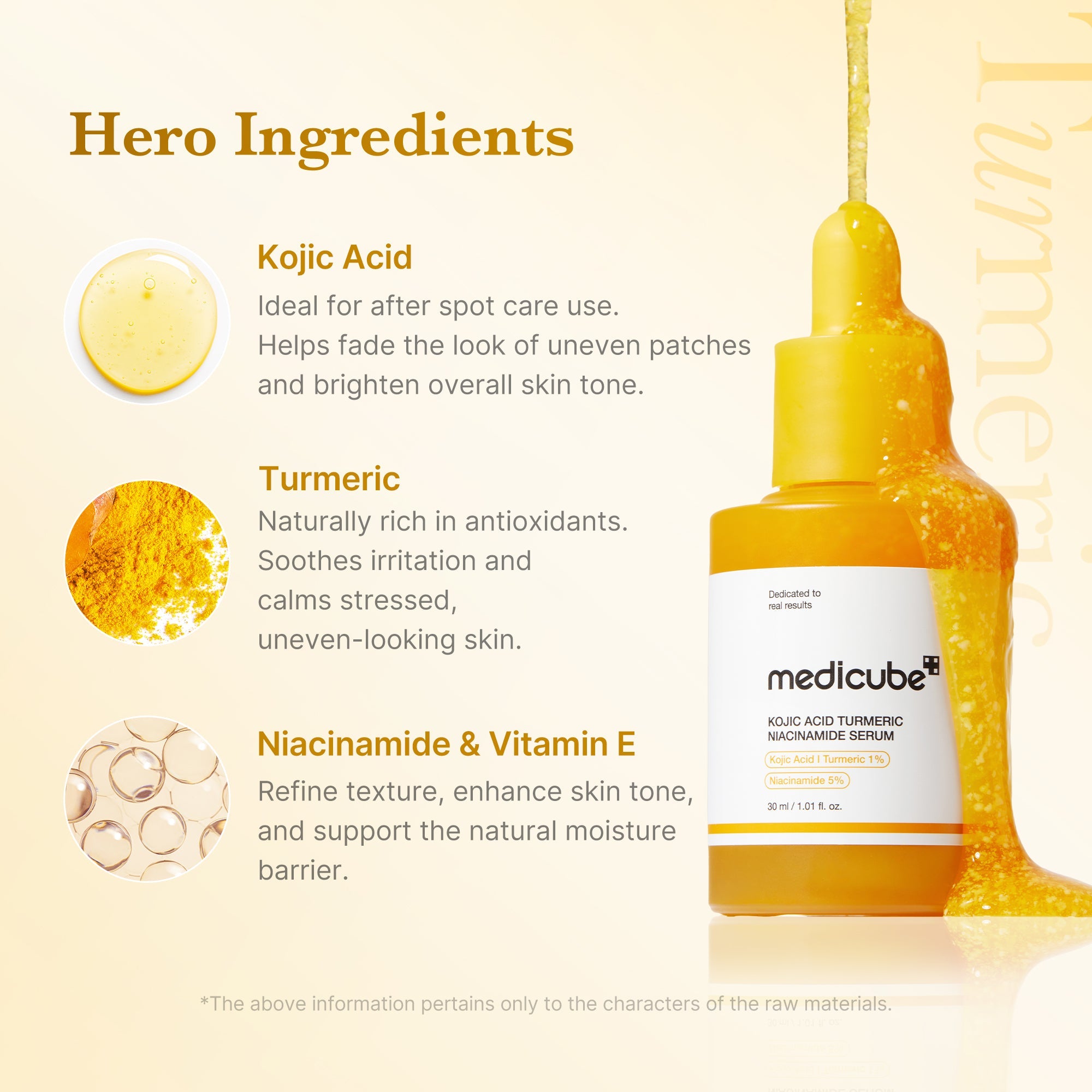 [GIFT] Kojic Acid Turmeric Capsule Serum