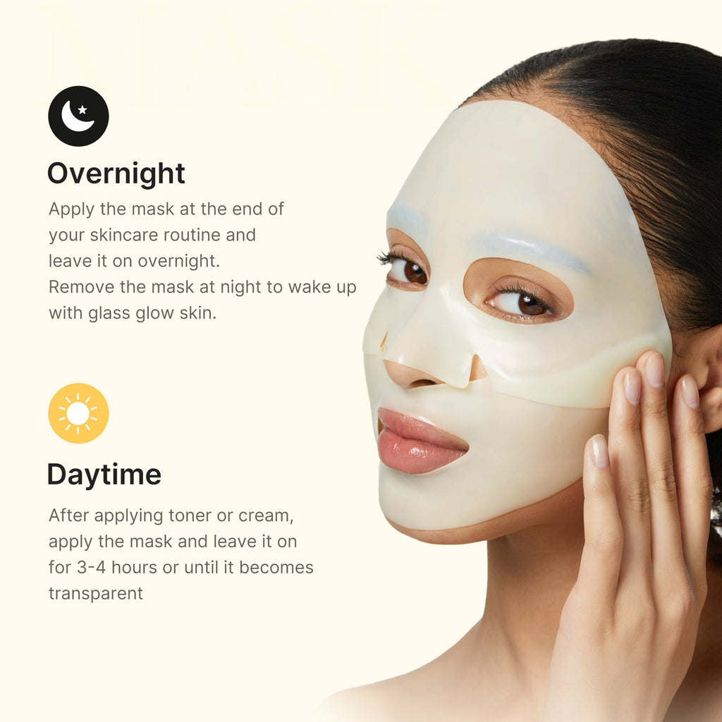 Kojic Acid Turmeric Gold Jelly Gel Mask
