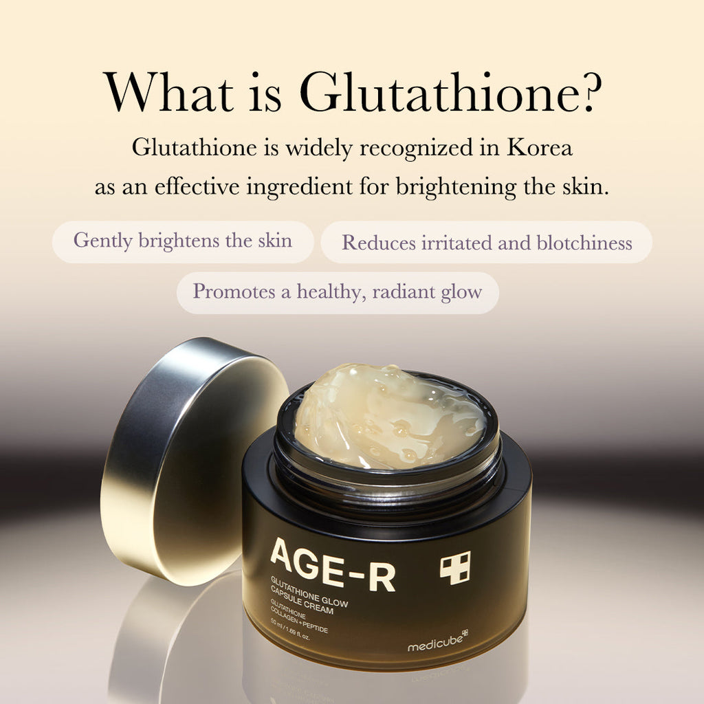 [GIFT] AGE-R Glutathione Glow Capsule Cream