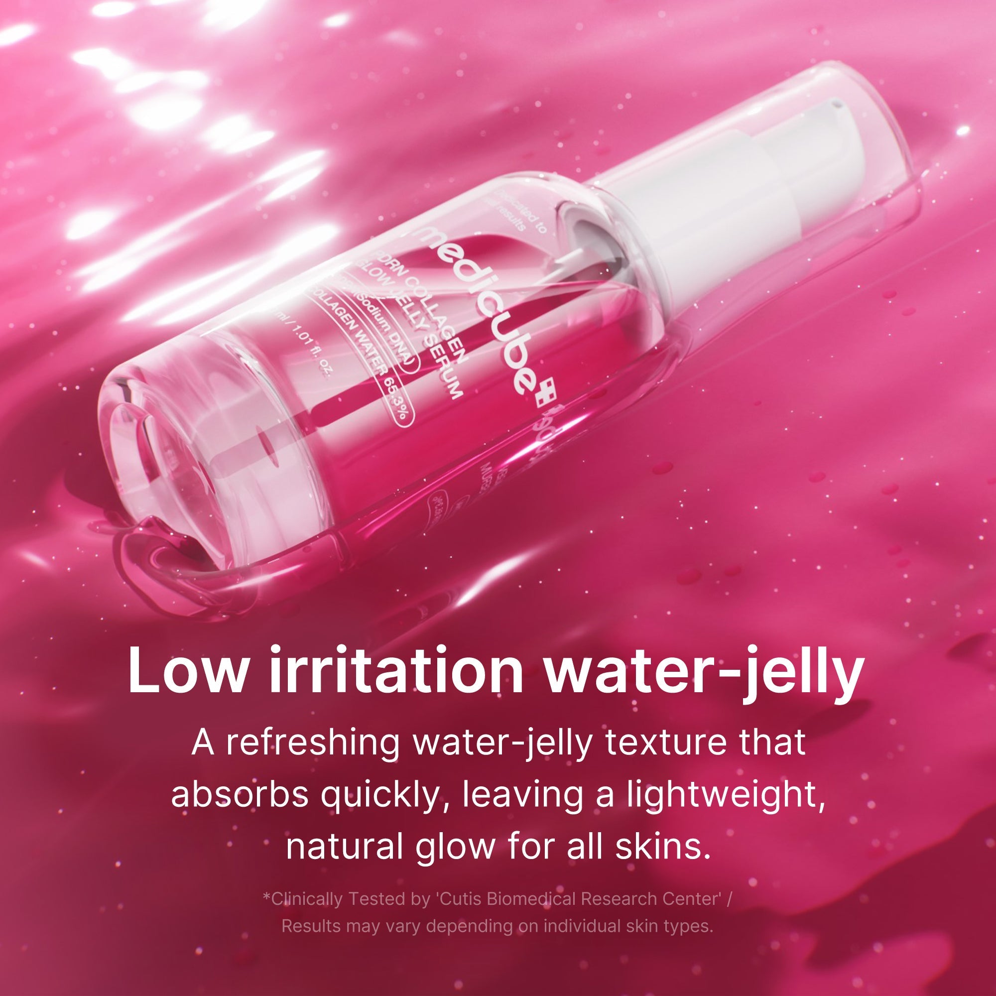 PDRN Pink Collagen Glow Jelly Serum