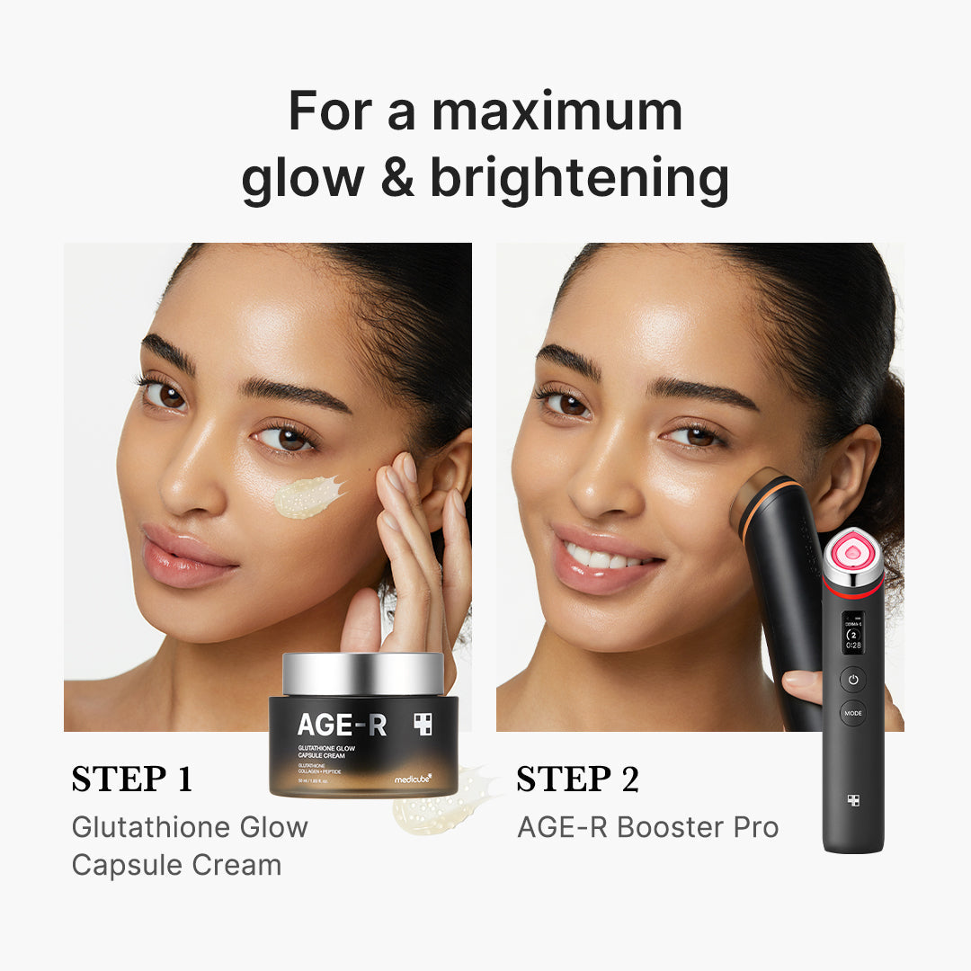 [GIFT] AGE-R Glutathione Glow Capsule Cream