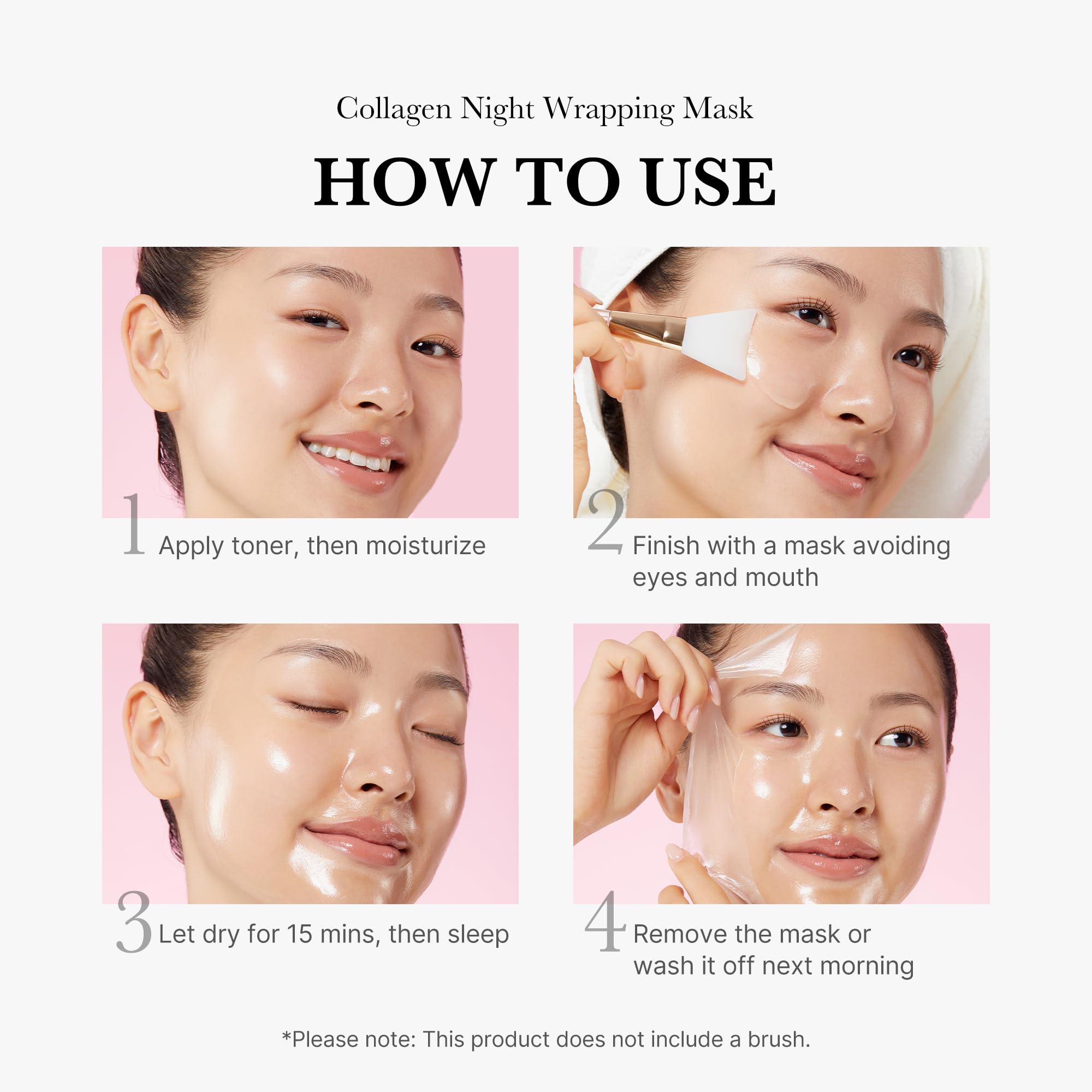 [GIFT] Collagen Night Wrapping Mask