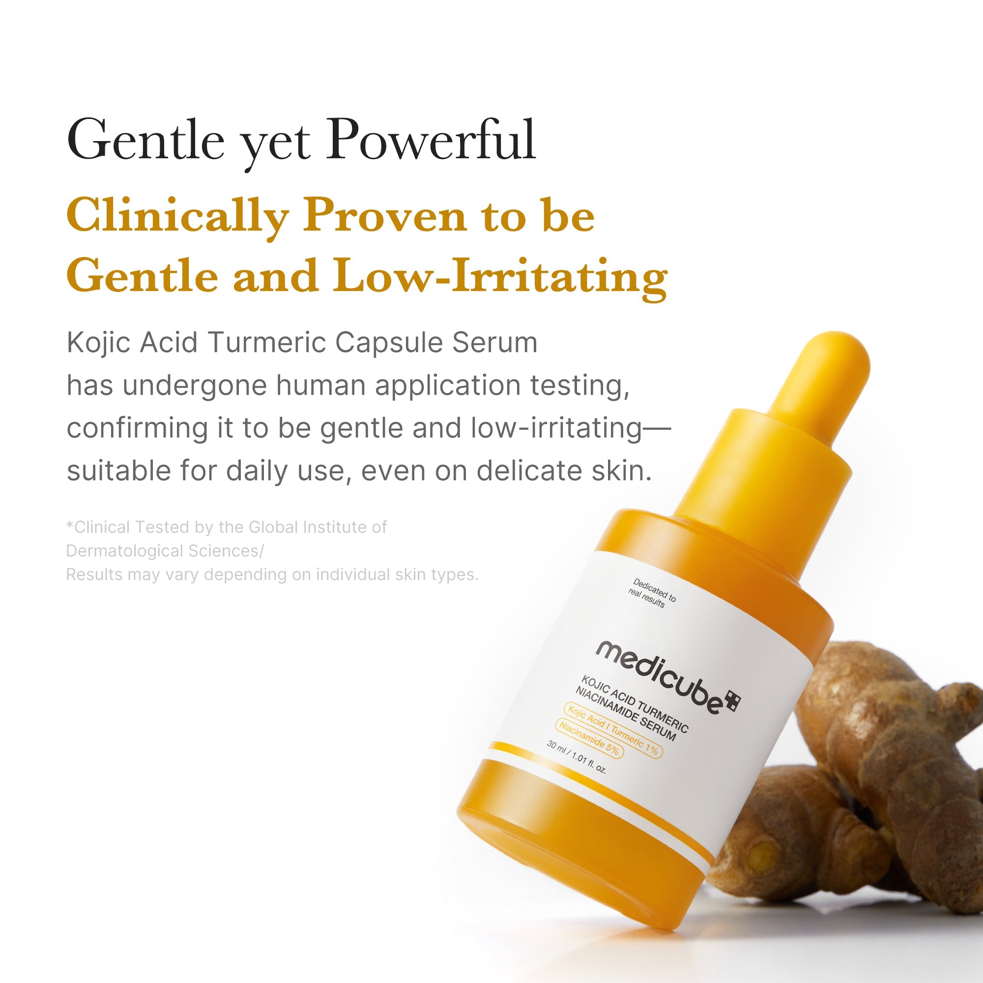 [GIFT] Kojic Acid Turmeric Capsule Serum