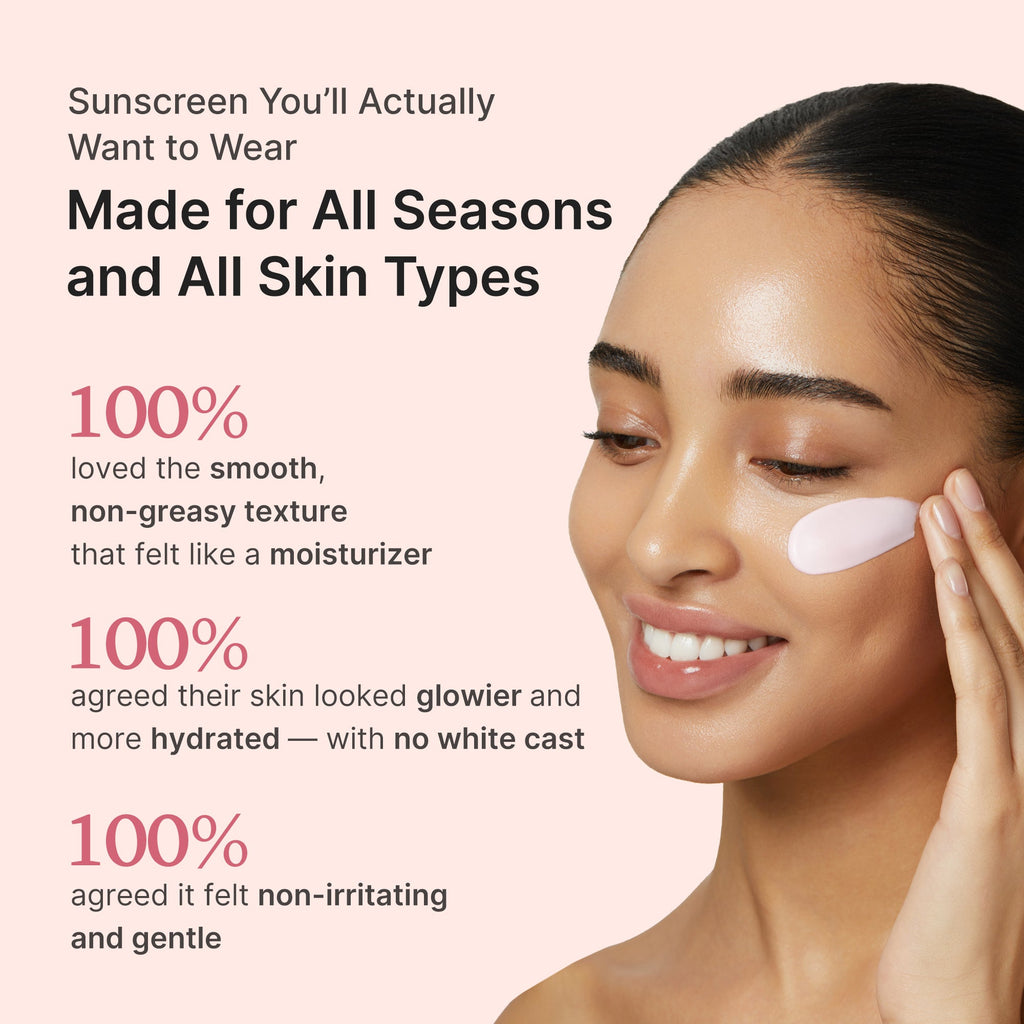 [Subscr.] No Cast Just Glow Collagen Sunscreen