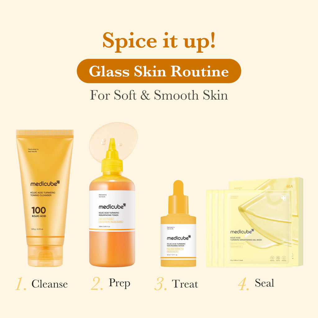 Kojic Acid Turmeric Toner