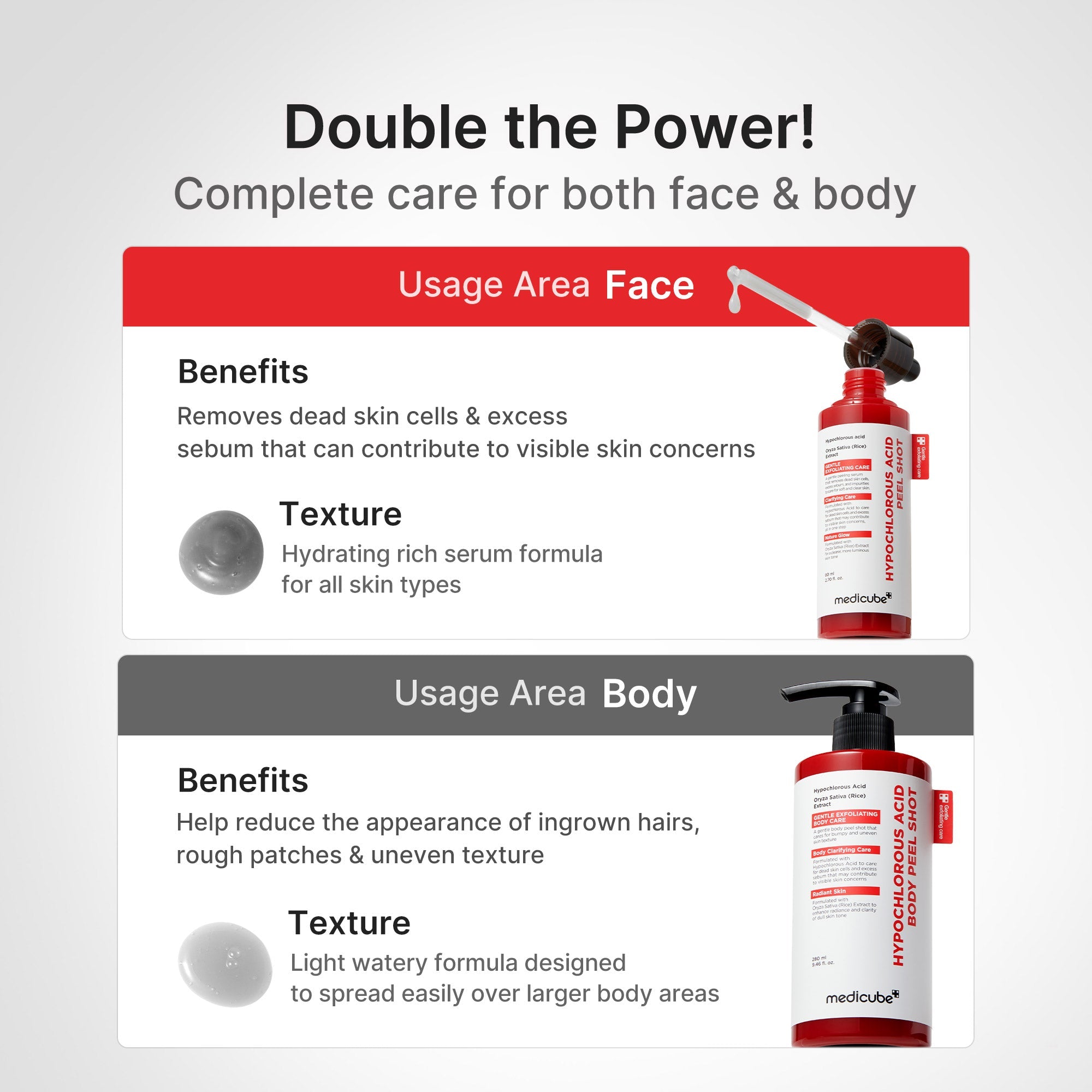 [GIFT] Hypochlorous Acid Rice Peel Shot
