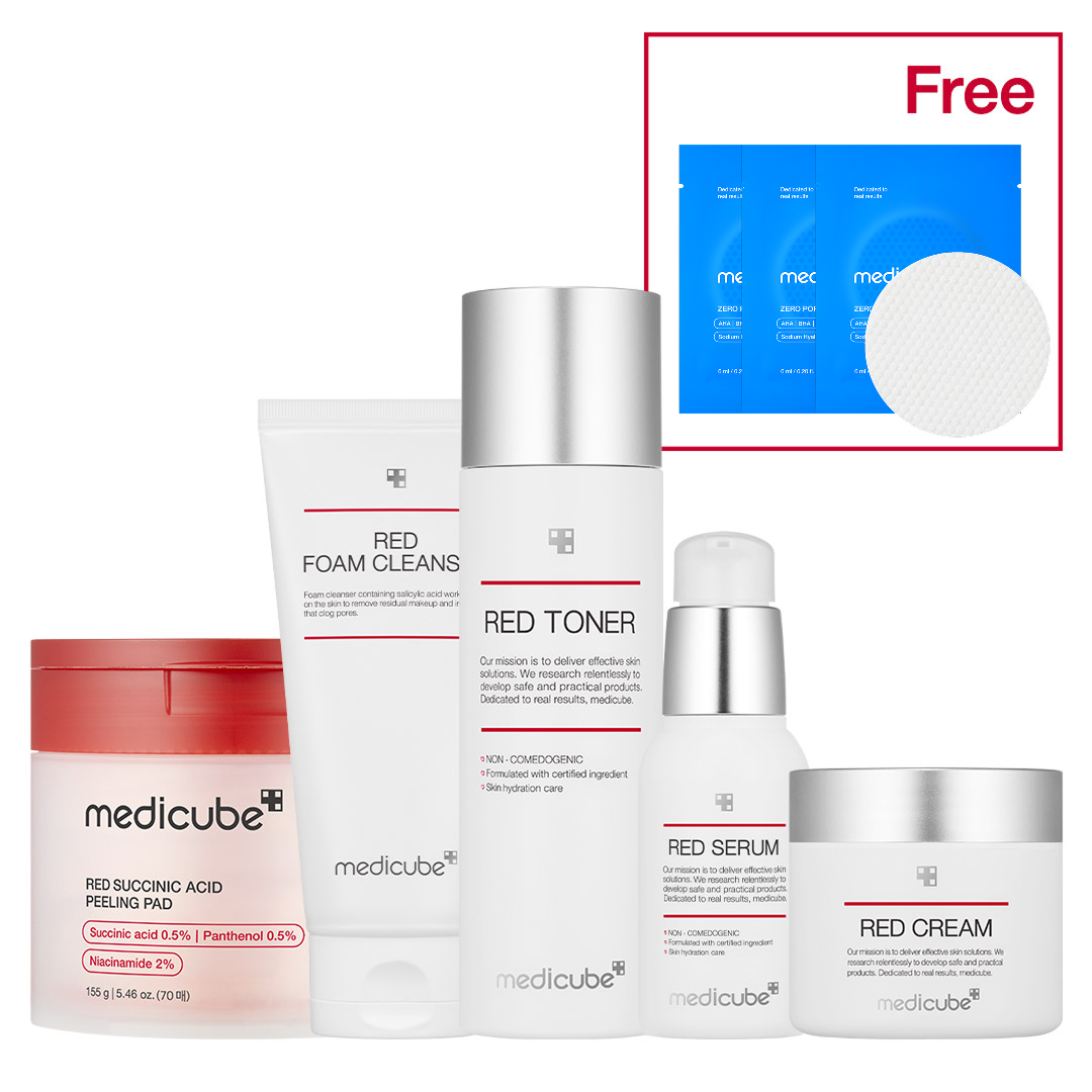 🎁 Red Line Full Set (100% off)