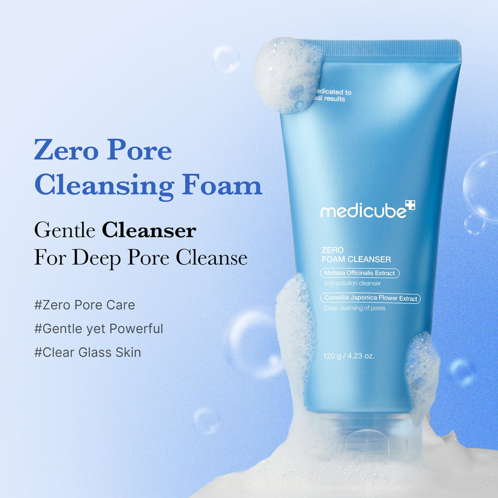 [Subscr.] Zero Foam Cleanser
