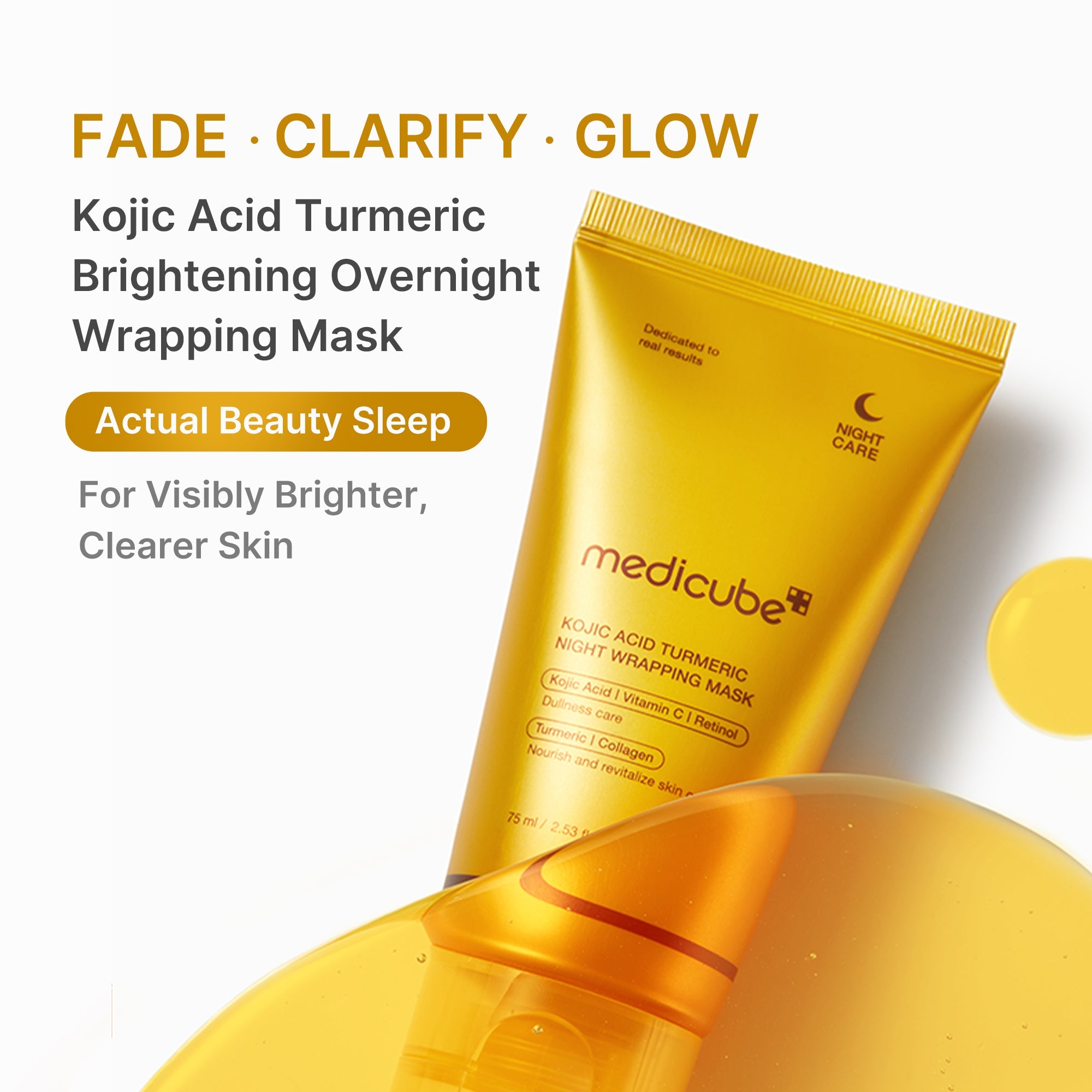 Kojic Acid Turmeric Overnight Wrapping Mask