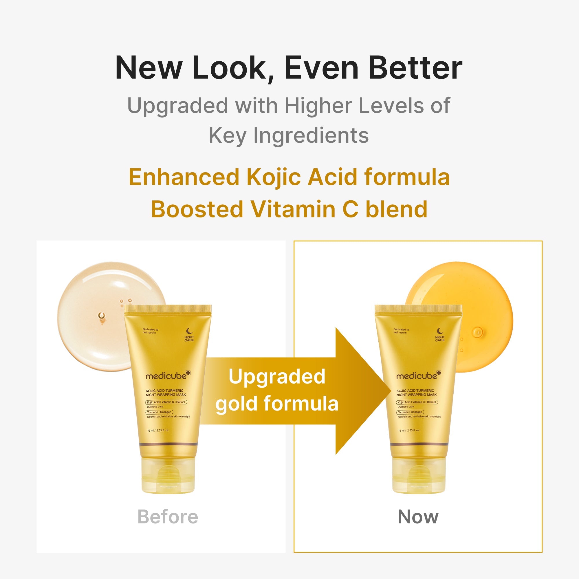Kojic Acid Turmeric Overnight Wrapping Mask