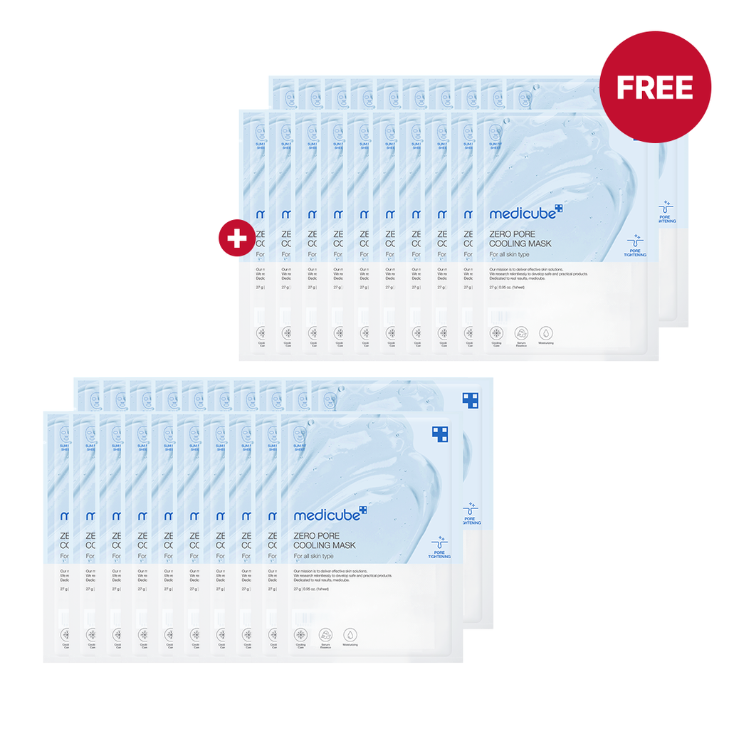 🎁 Zero Pore Cooling Mask (100% off)