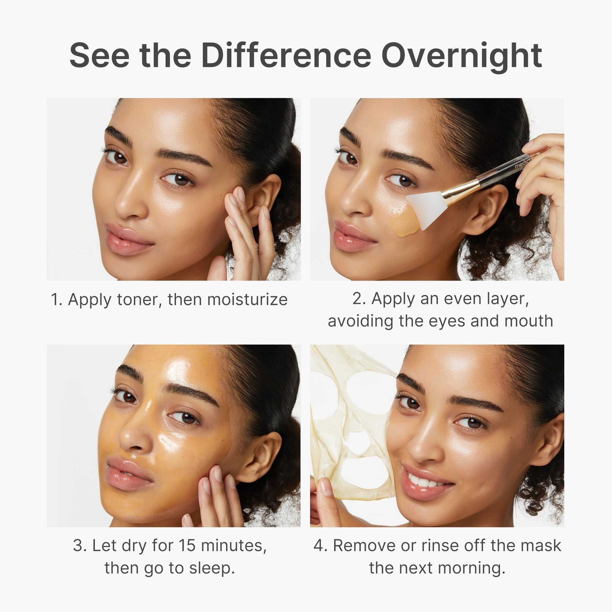 Kojic Acid Turmeric Overnight Wrapping Mask