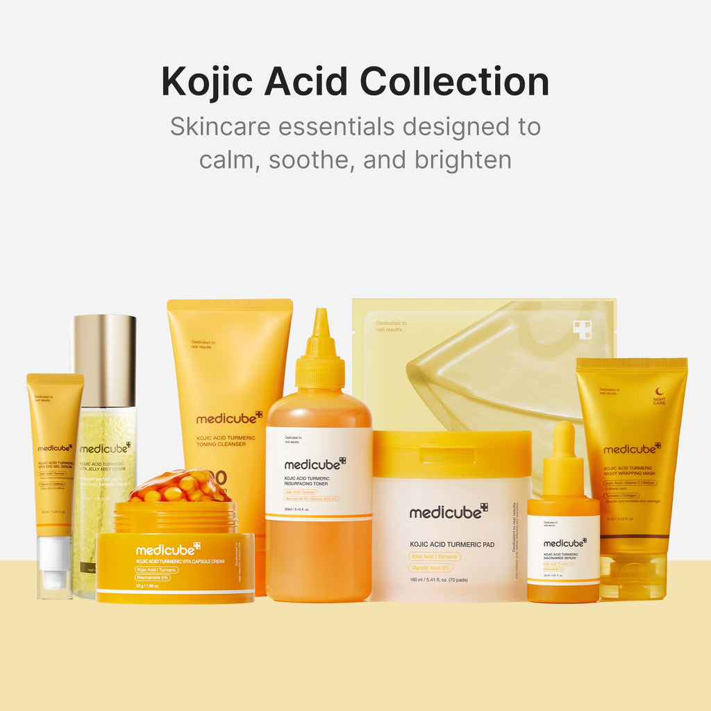 Kojic Acid Turmeric Overnight Wrapping Mask