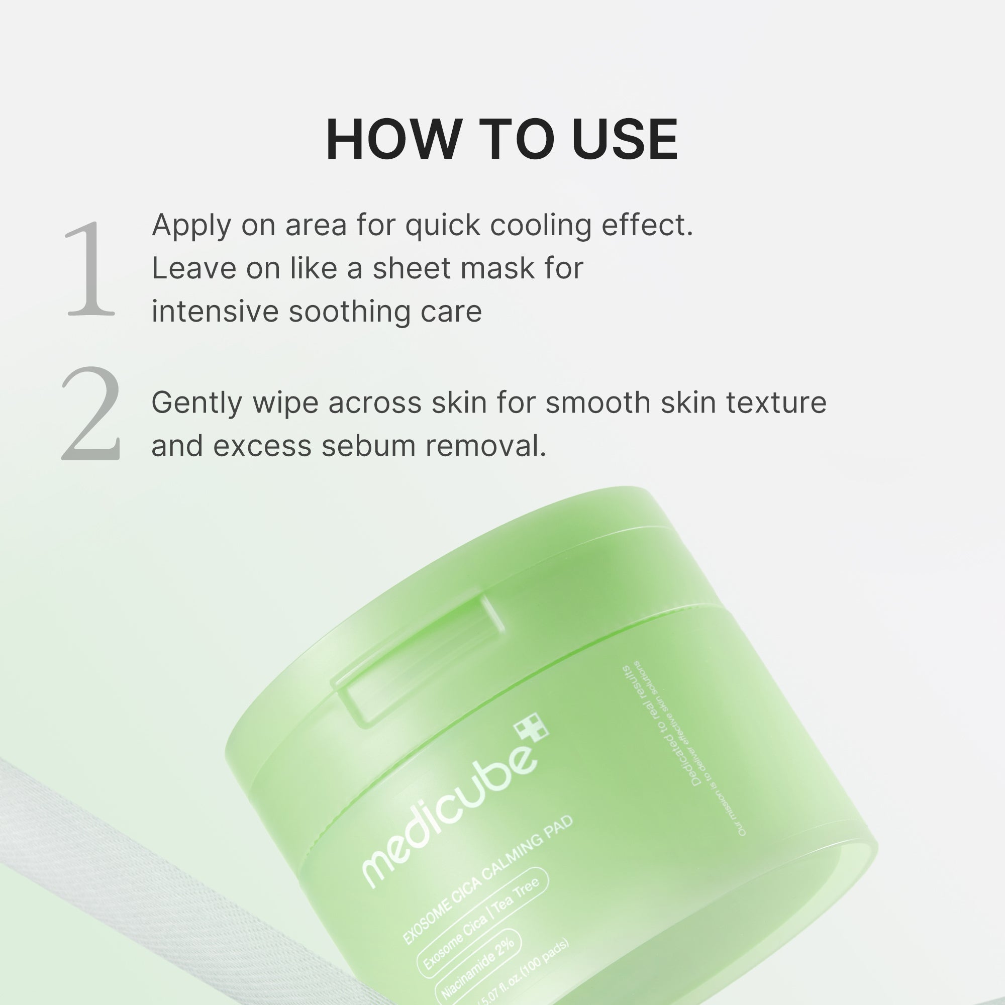 [GIFT] Exosome Cica Calming Toner Pads