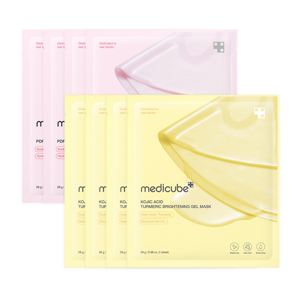 [GIFT] Kojic Acid Turmeric Gold Jelly Gel Mask 1EA