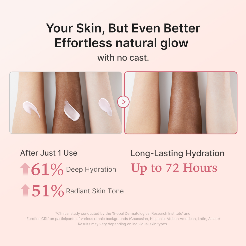 [Subscr.] No Cast Just Glow Collagen Sunscreen