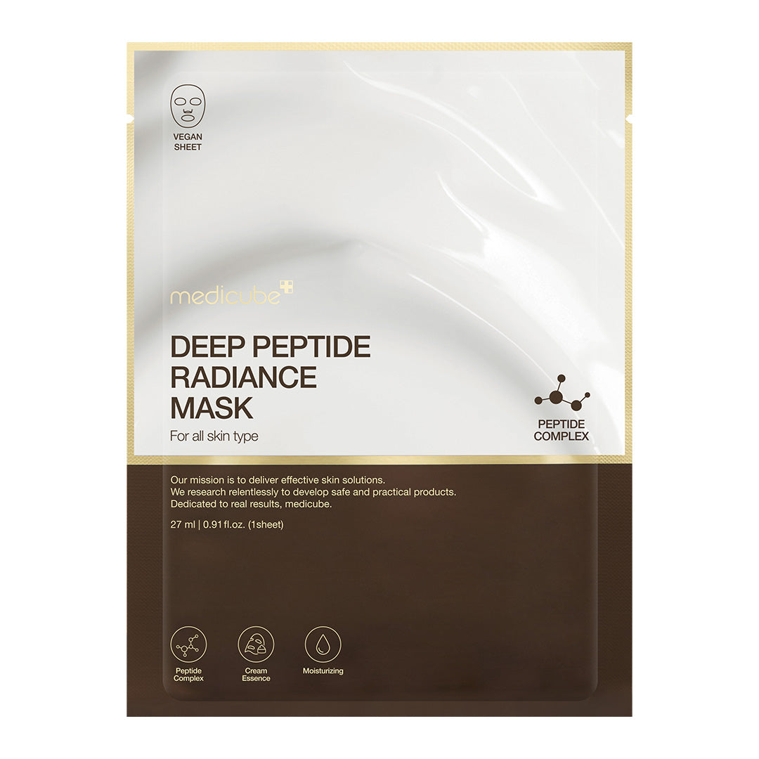 [GIFT] Deep Peptide Radiance Mask 5ea