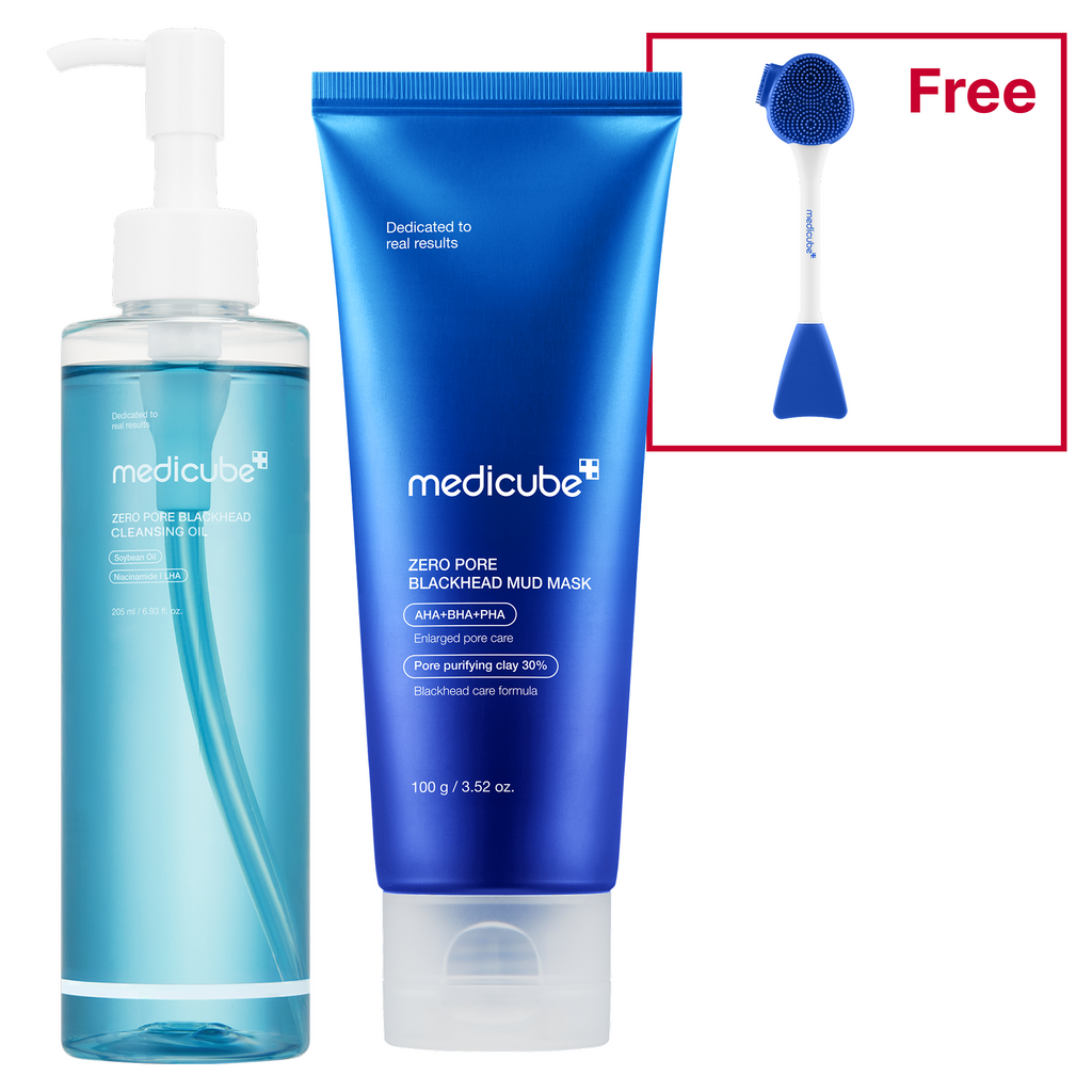 Zero Pore Blackhead Deep Cleansing Oil