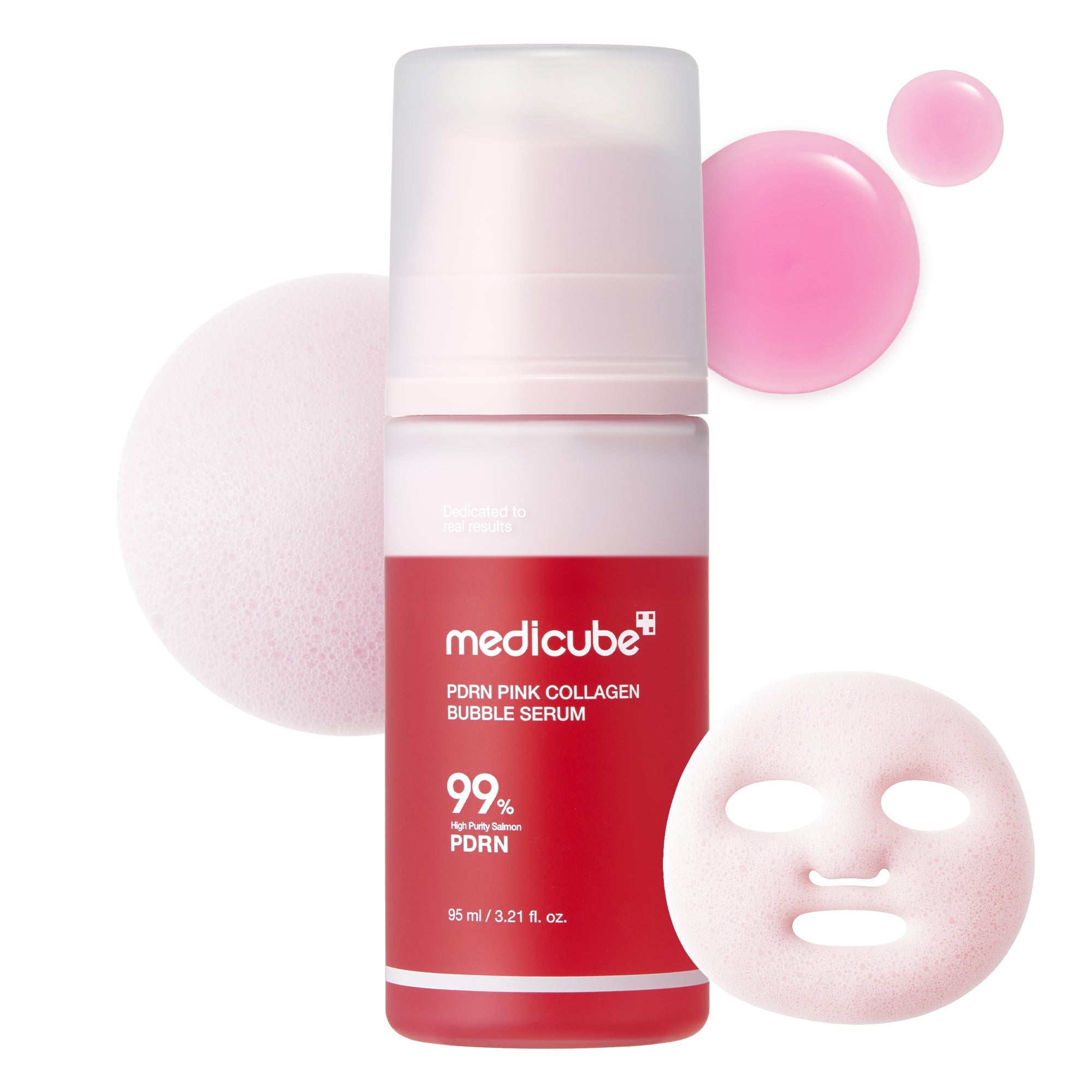 PDRN Pink Collagen Bubble Serum