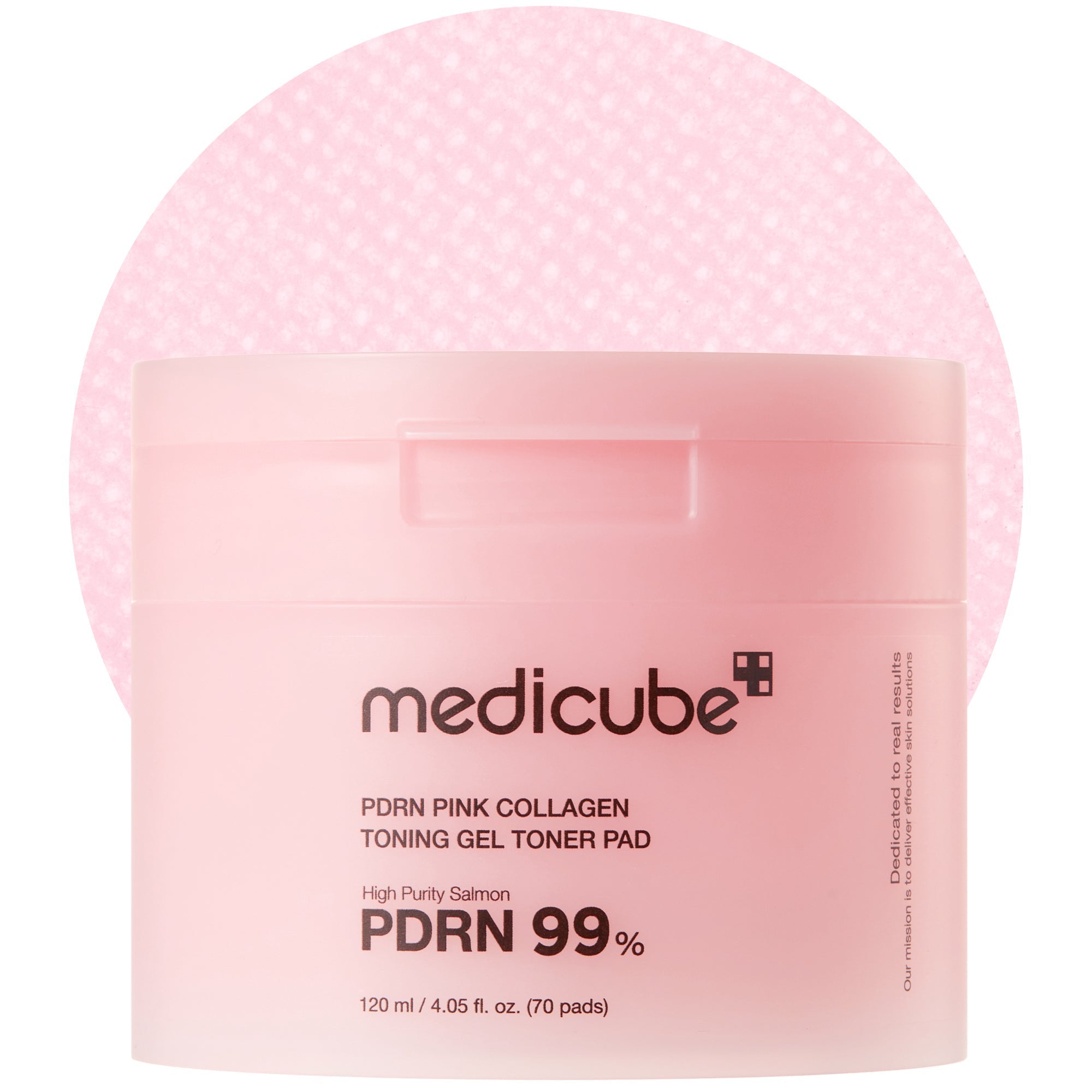 🎁 PDRN Pink Collagen Gel Toner Pad (100% off)