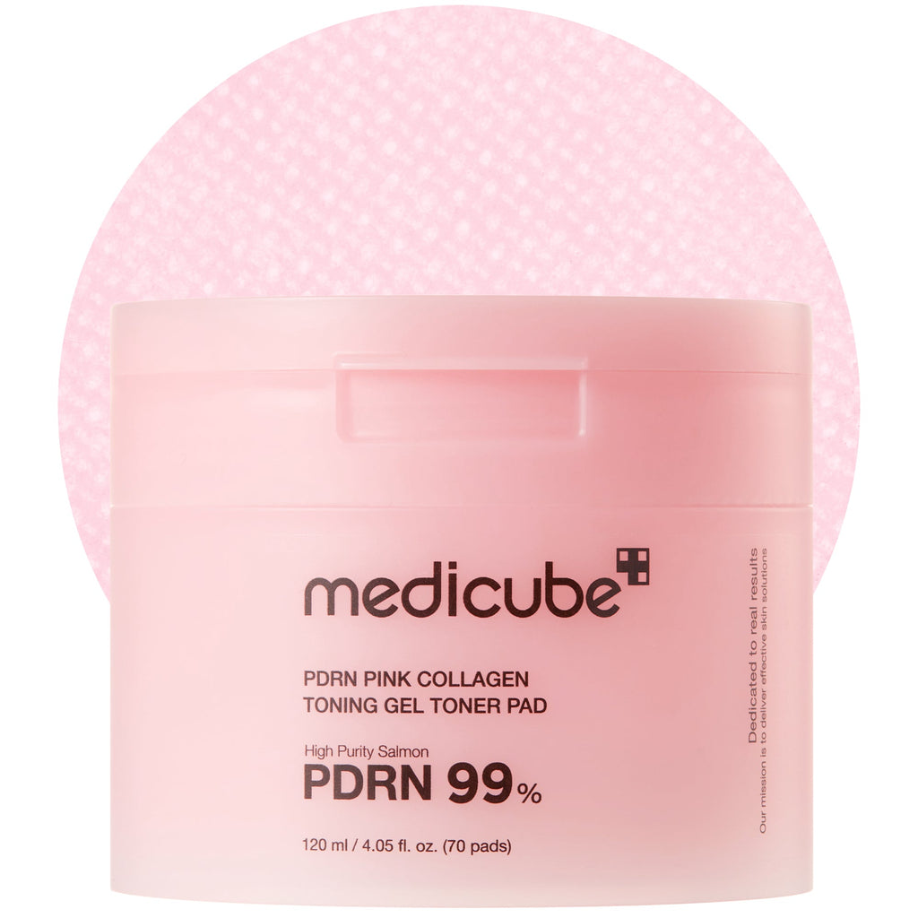 [GIFT] PDRN Pink Collagen Gel Toner Pad