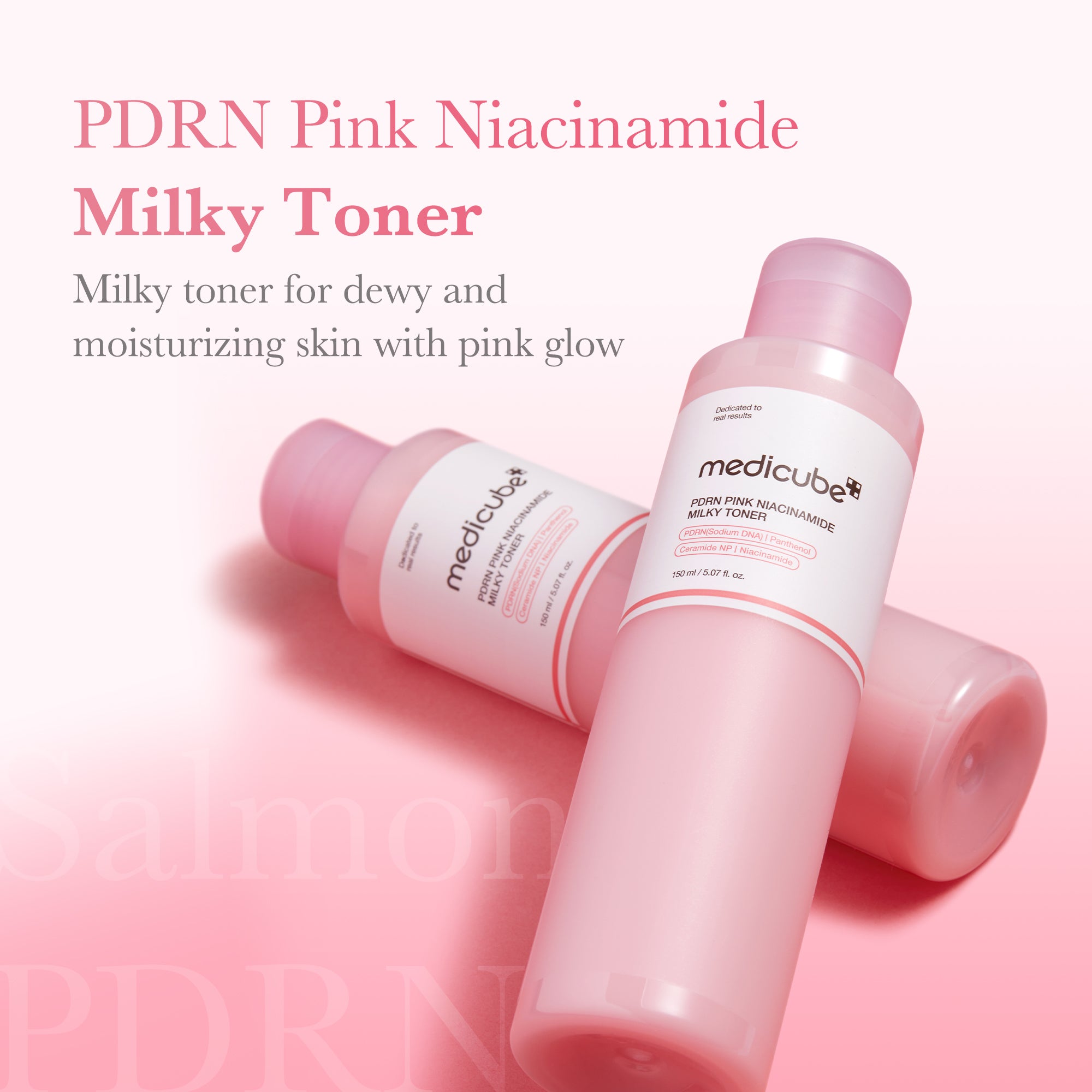 [GIFT] PDRN Pink Niacinamide Milky Toner