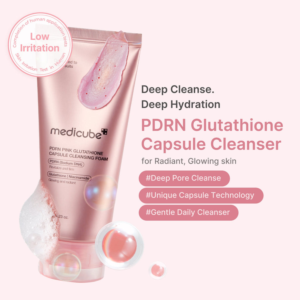 PDRN Pink Glow Home Aesthetic Full Set