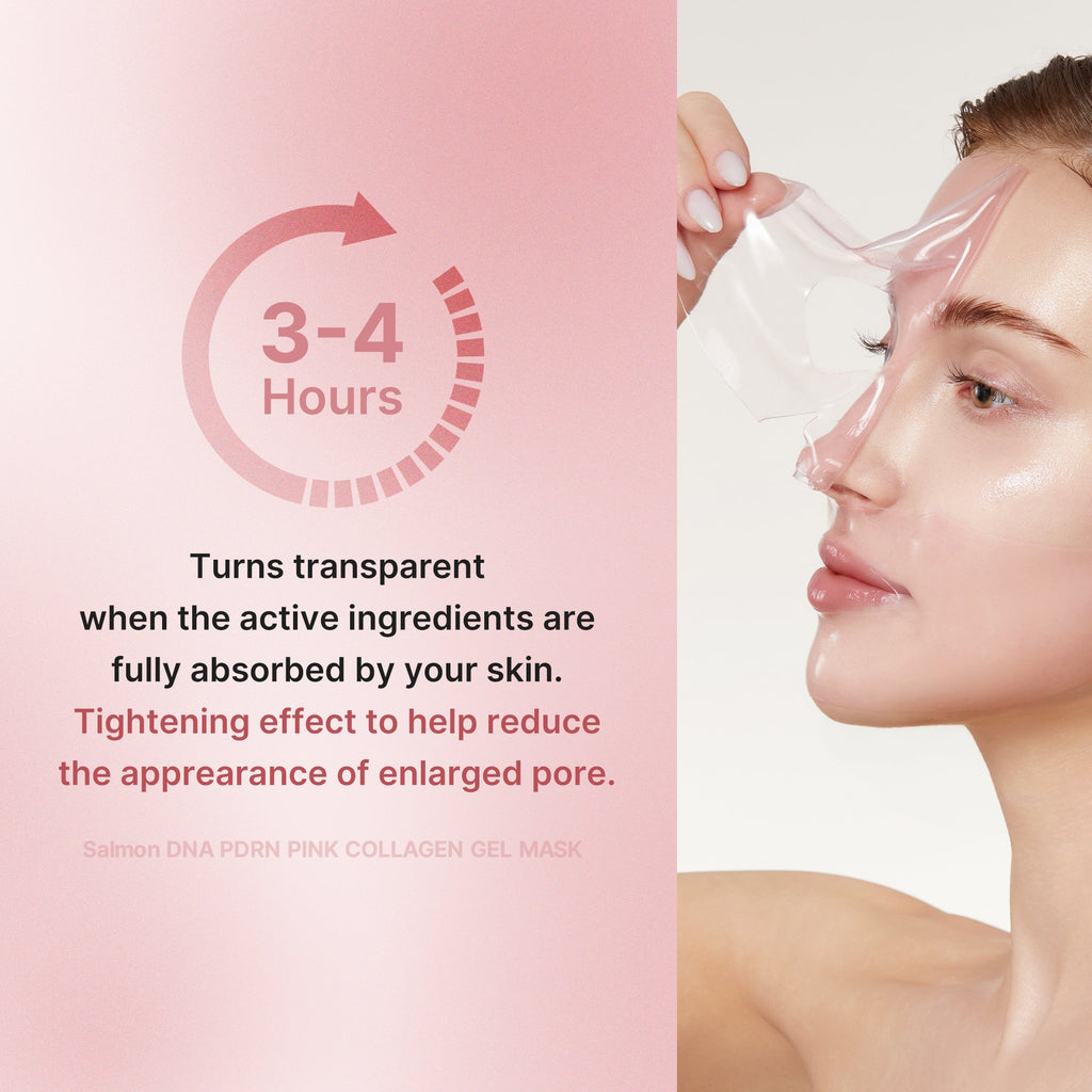 [GIFT] Salmon PDRN Pink Collagen Jelly Gel Mask (4ea)