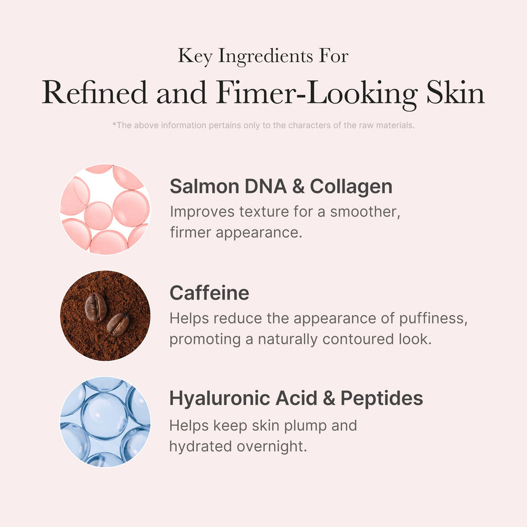 [GIFT] PDRN Pink Caffeine Overnight Wrapping Mask
