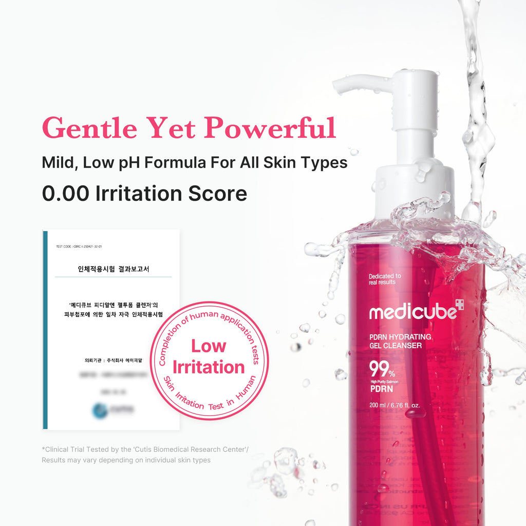 [GIFT] PDRN Pink Gel Cleanser
