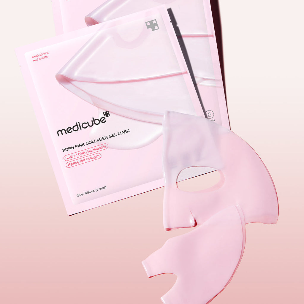 [GIFT] Salmon PDRN Pink Collagen Jelly Gel Mask (4ea)