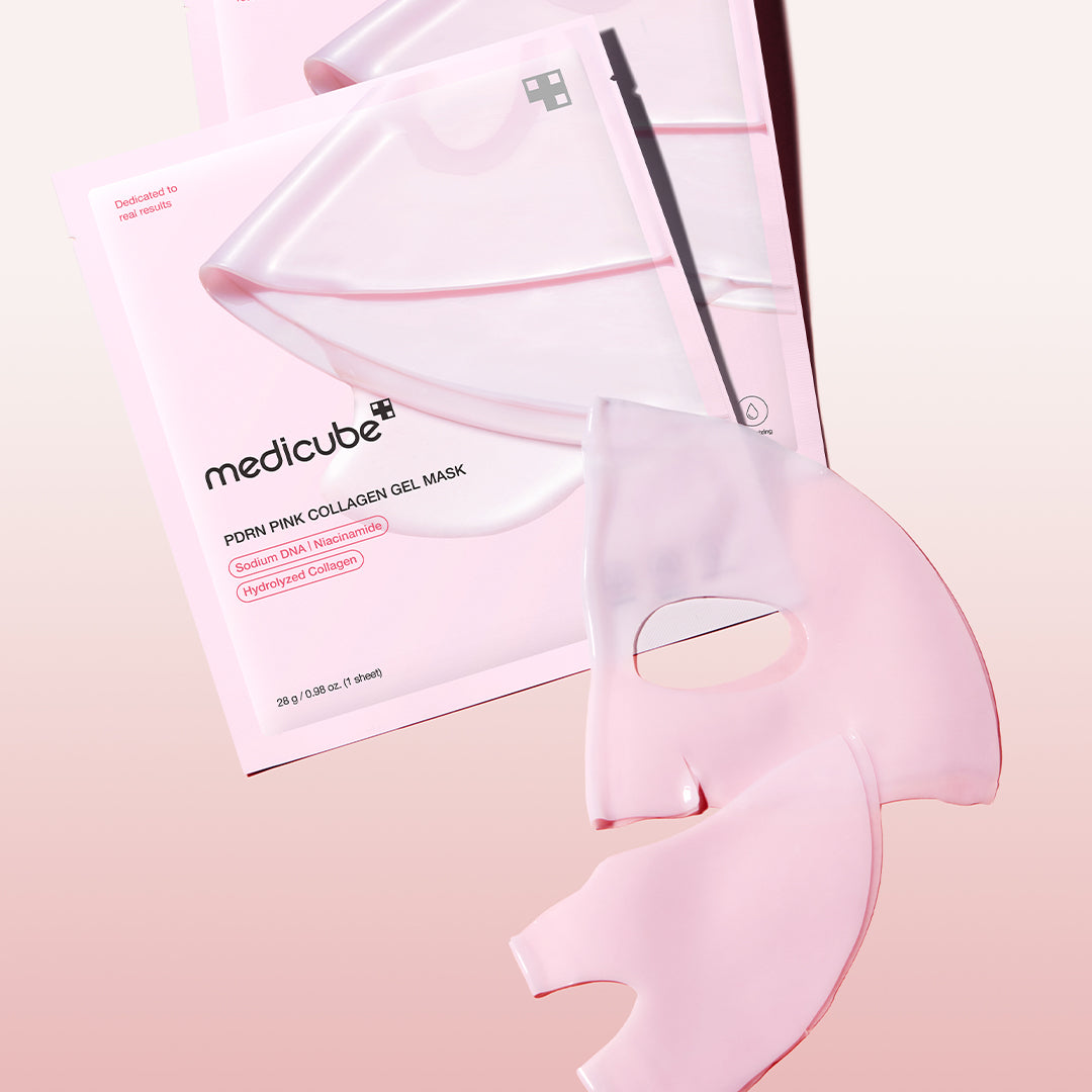 [GIFT] Salmon PDRN Pink Collagen Jelly Gel Mask (4ea)