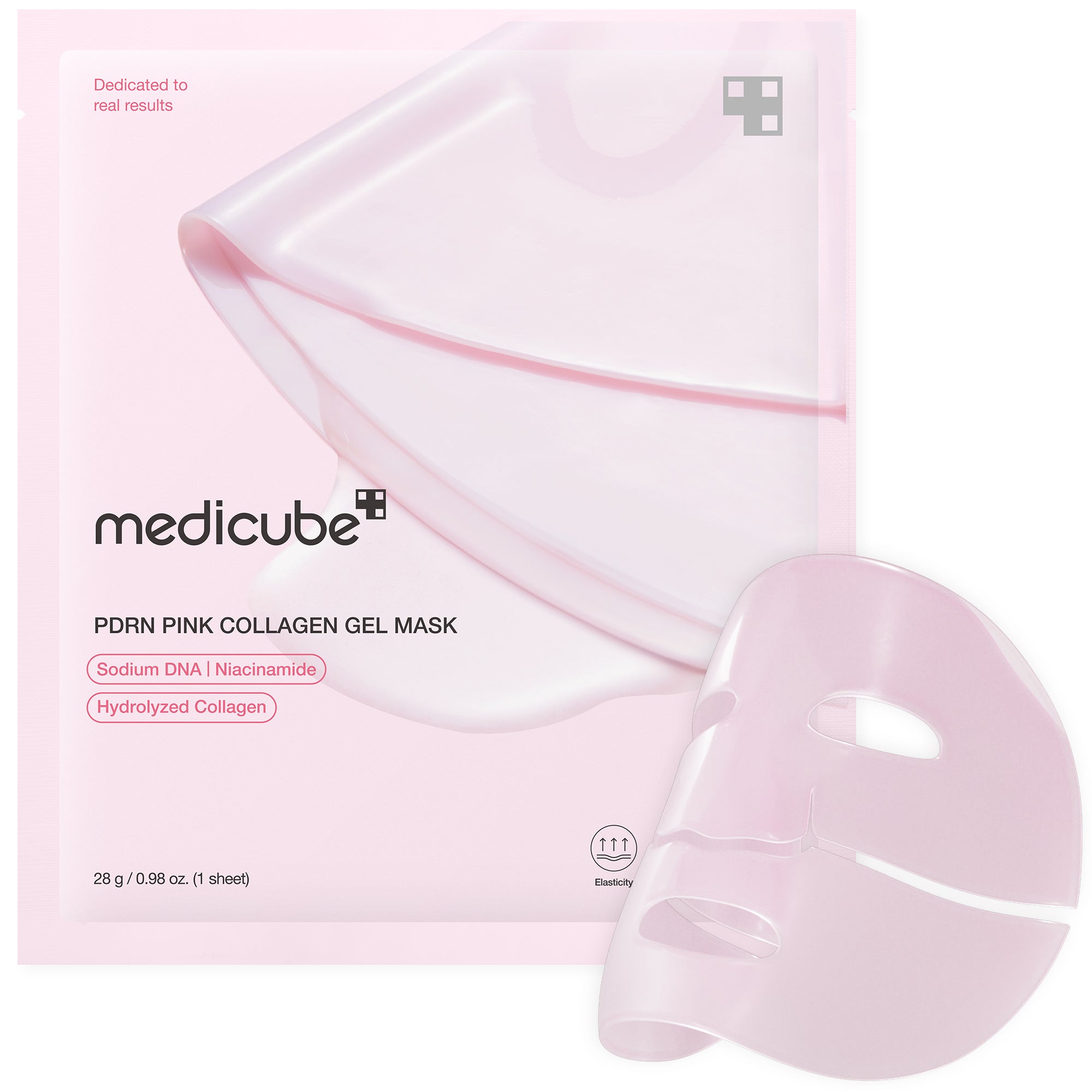 🎁 Salmon PDRN Pink Collagen Jelly Gel Mask (100% off)