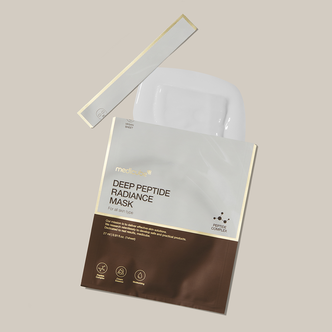 🎁 [GIFT] Deep Peptide Radiance Mask (1ea) (100% off)