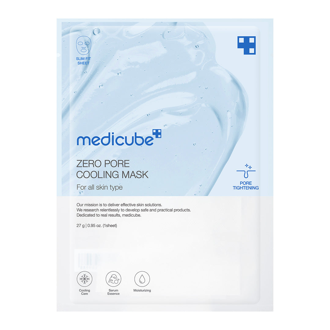 [GIFT] Zero Pore Cooling Mask (1EA)