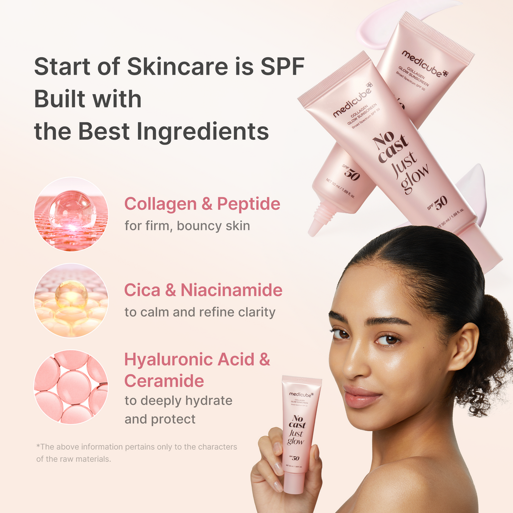 No Cast Just Glow Collagen Sunscreen