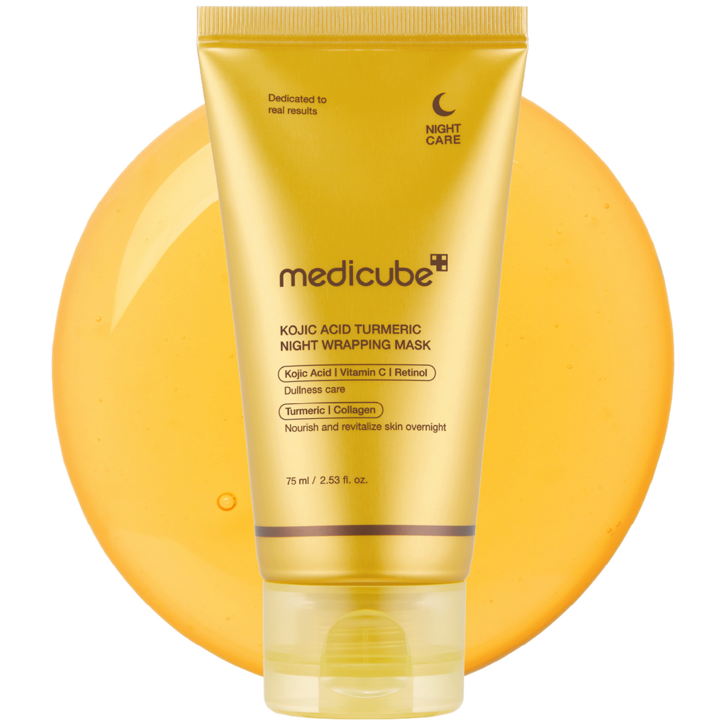 [GIFT] Kojic Acid Turmeric Overnight Wrapping Mask