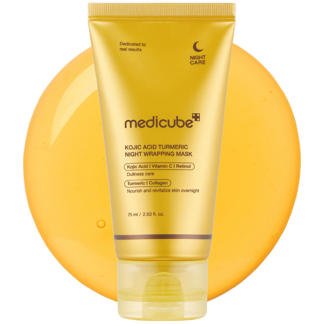 [GIFT] Kojic Acid Turmeric Overnight Wrapping Mask