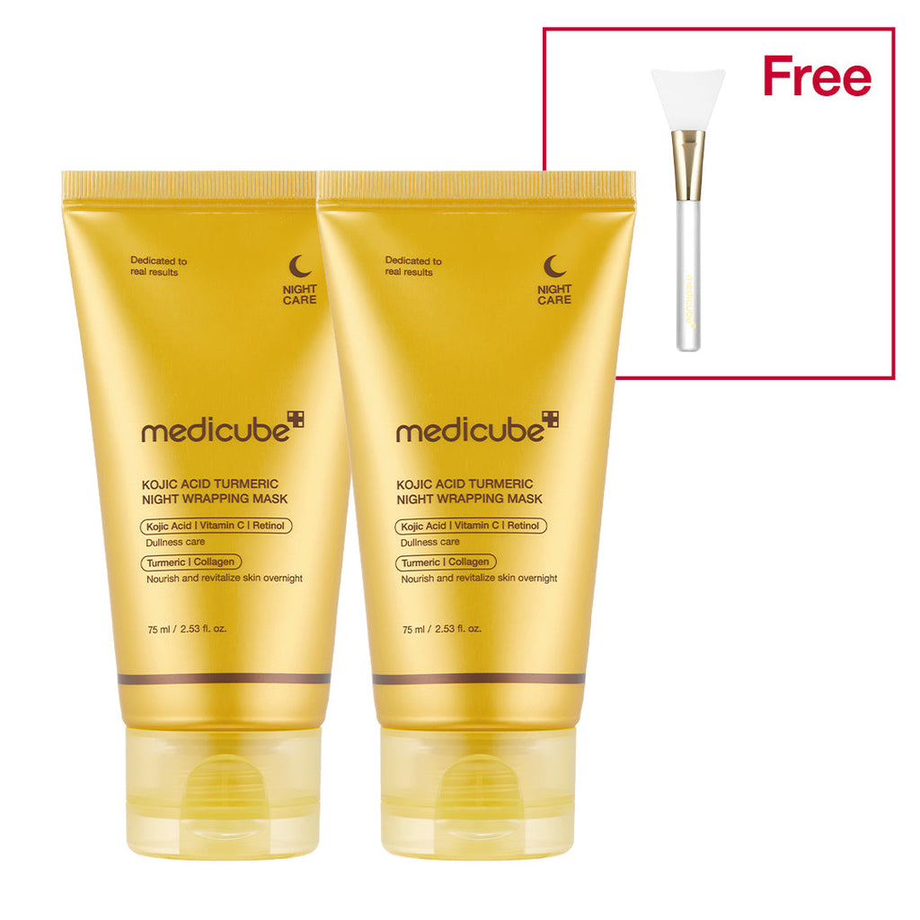 [Subscr.] Kojic Acid Turmeric Overnight Wrapping Mask