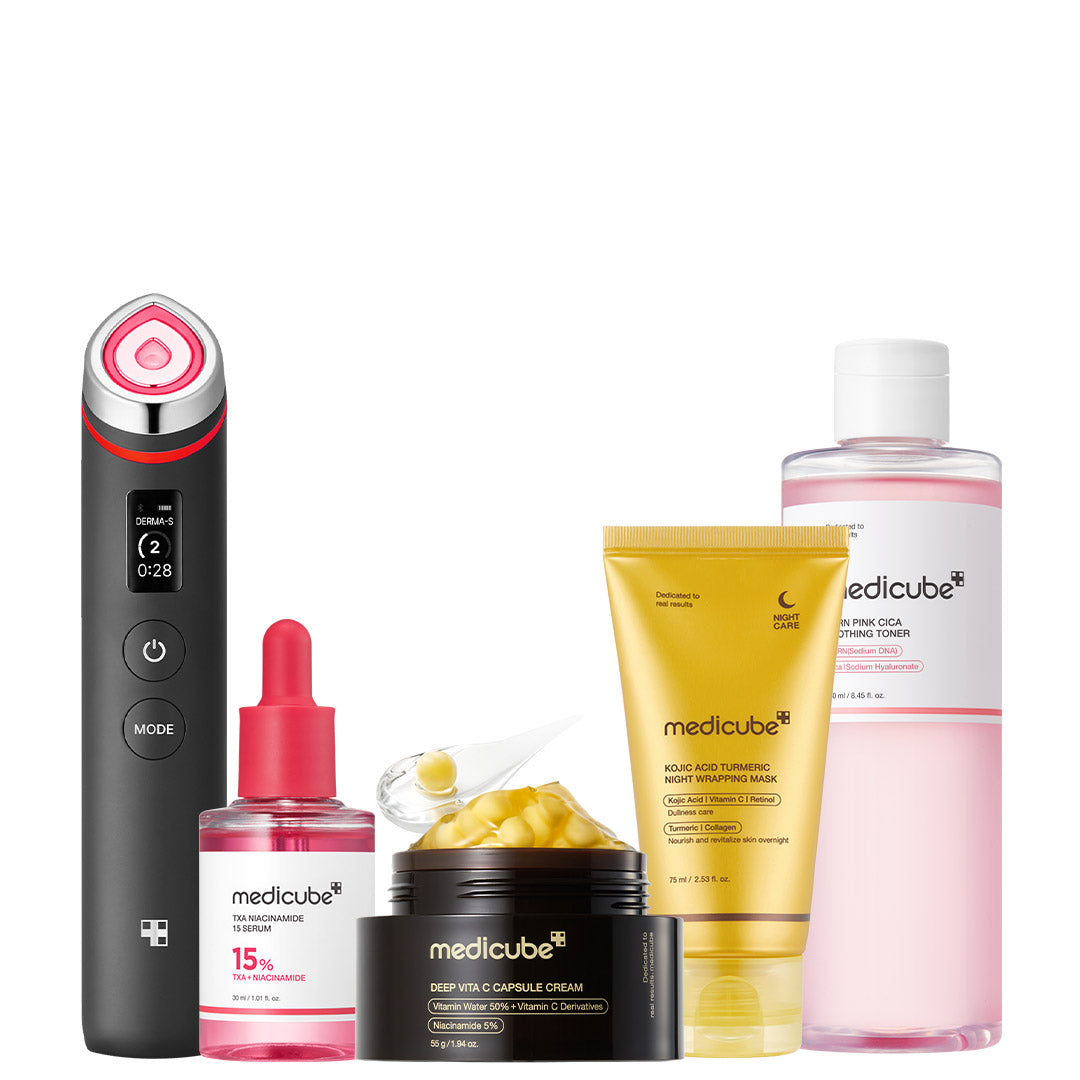 Pink & Gold Ultimate Care Set